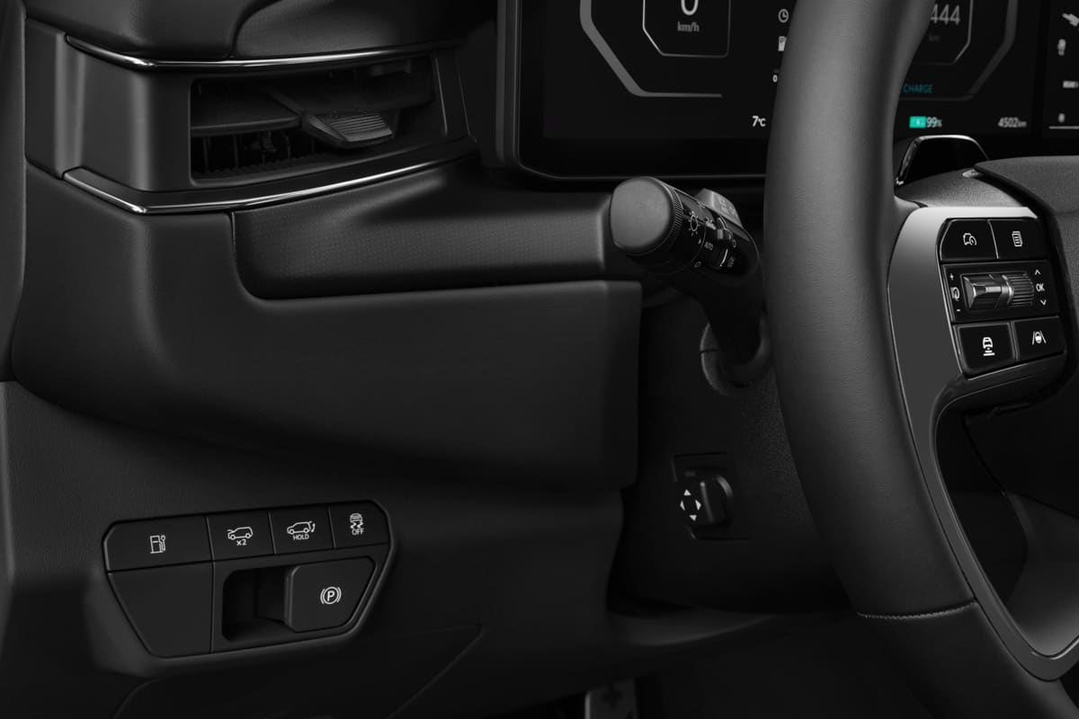 Lüftung eines KIA EV9