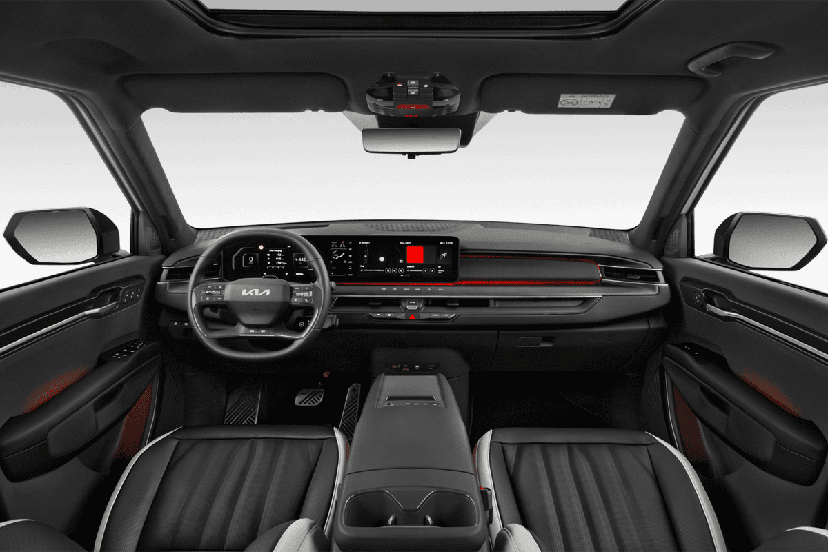 Armaturenbrett eines KIA EV9