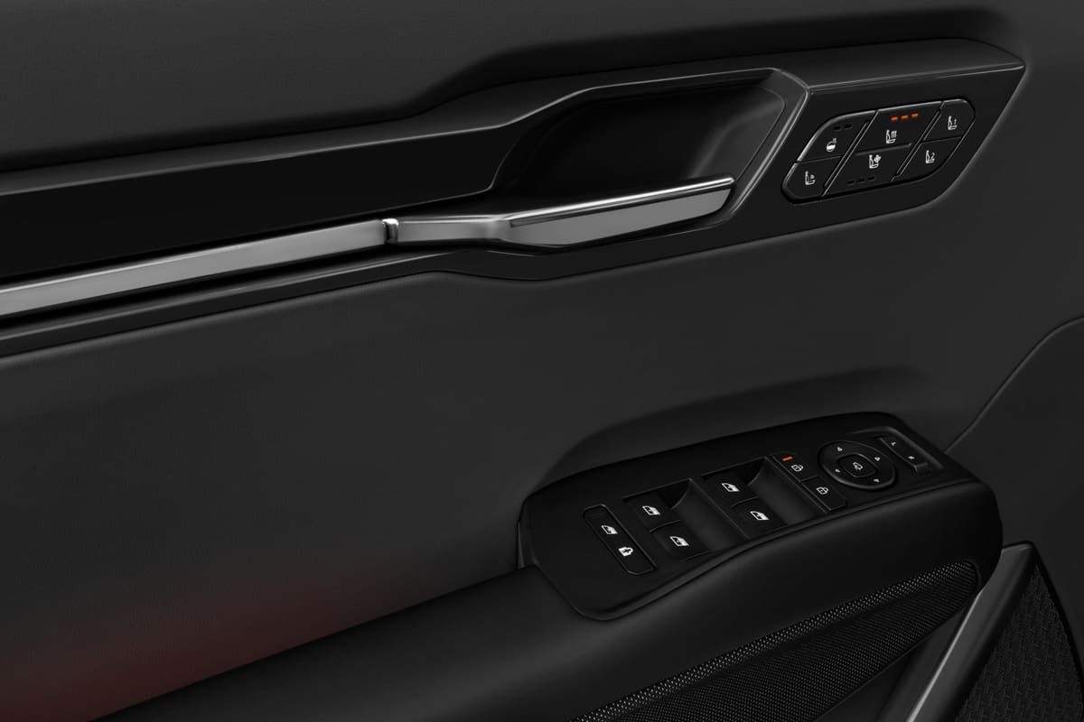 Türsteuerung eines KIA EV9