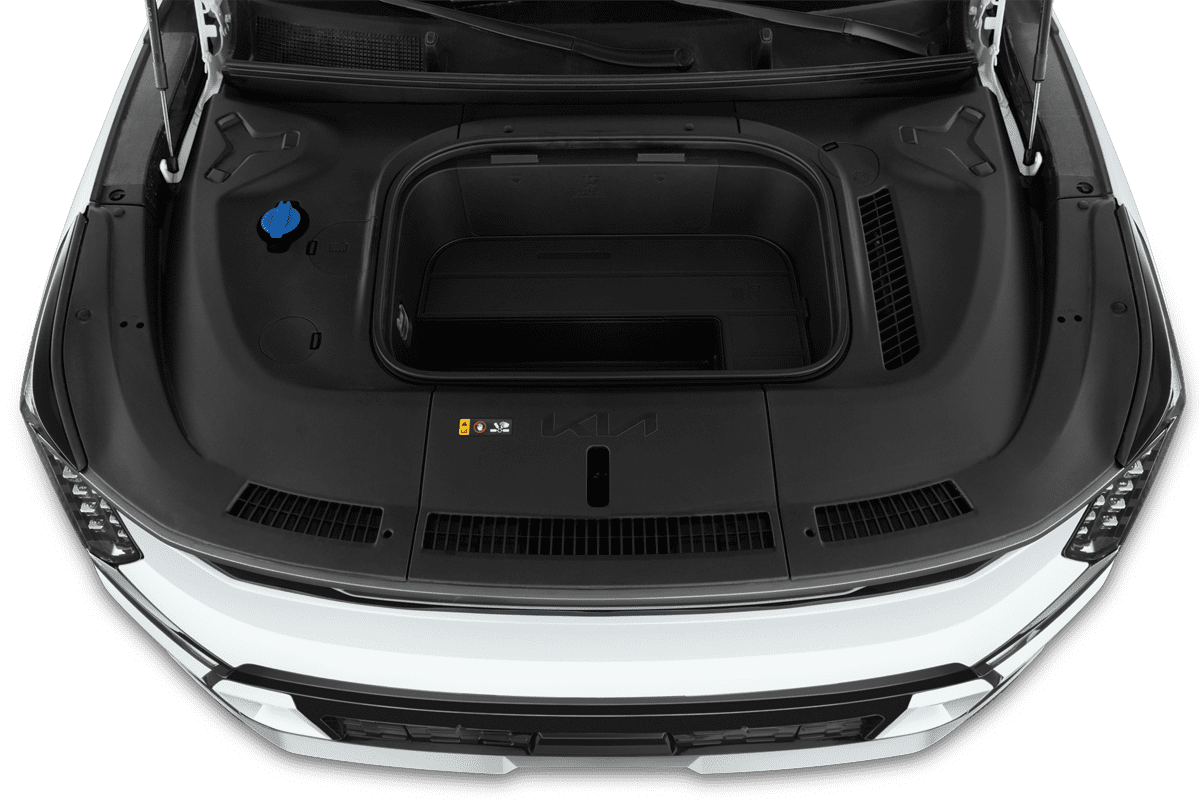 Motorraum eines KIA EV9