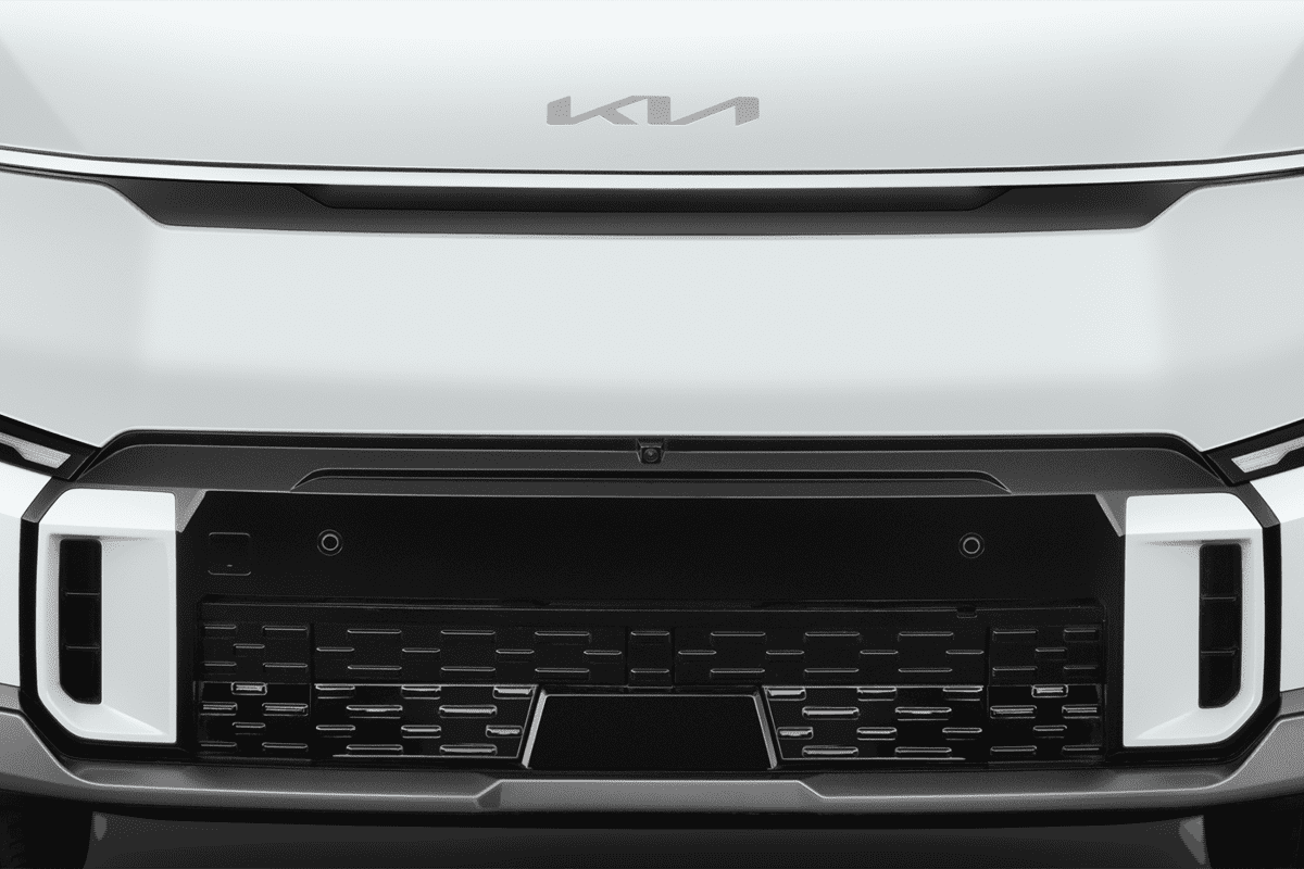 Kühlergrill eines KIA EV9