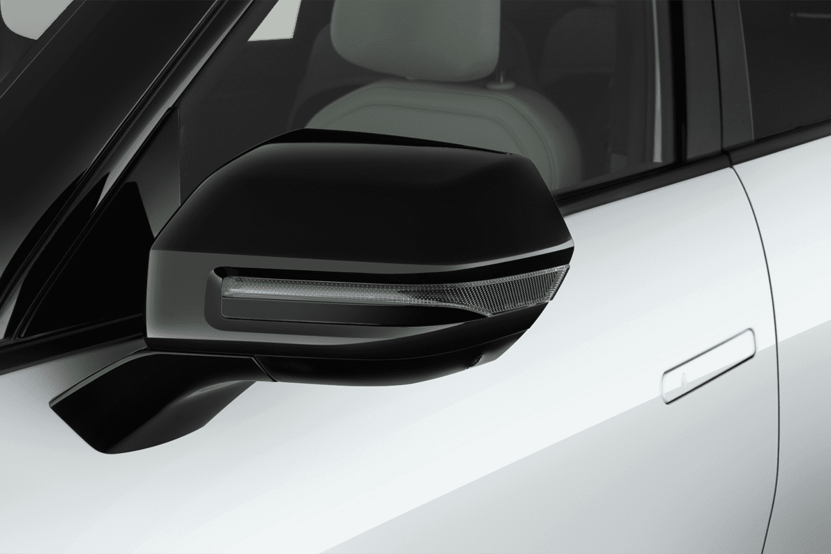 Rückspiegel eines KIA EV9