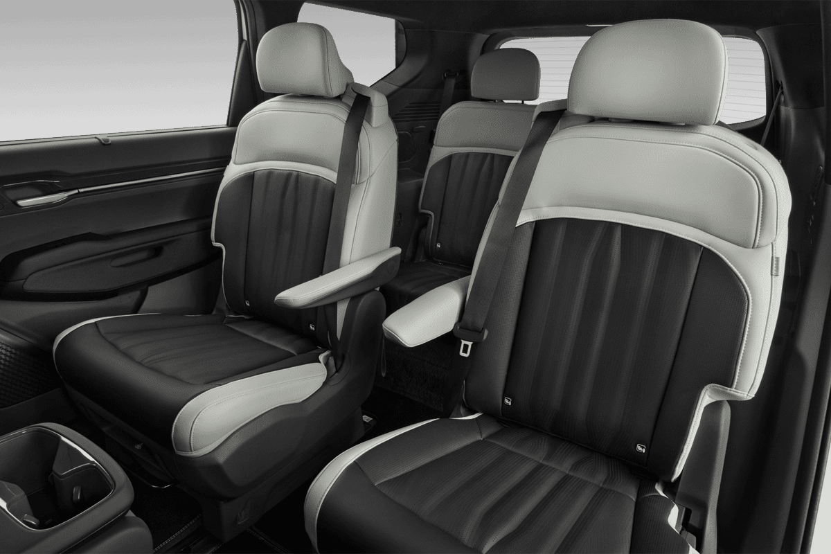 Rücksitzbank eines KIA EV9