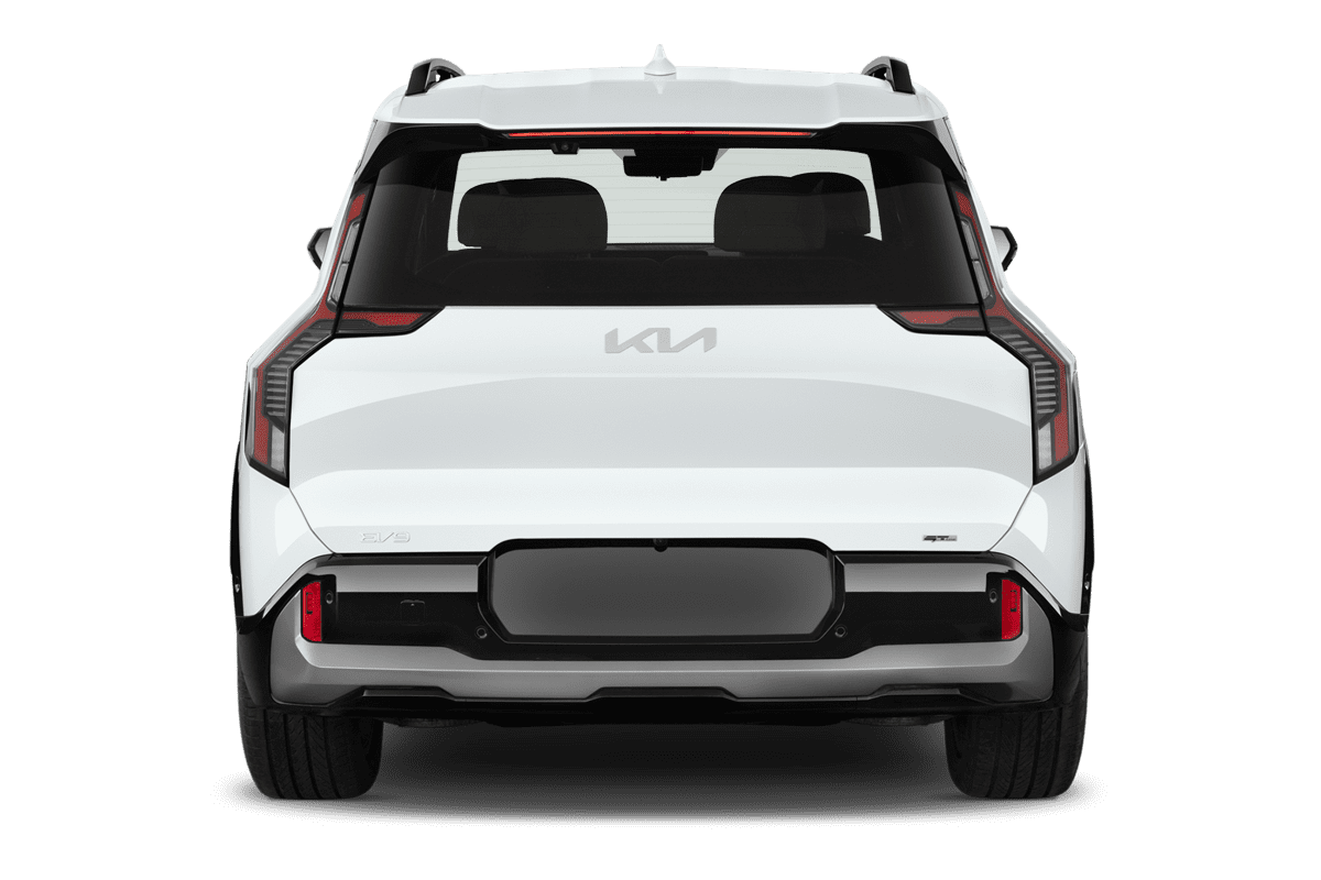Heckansicht eines KIA EV9