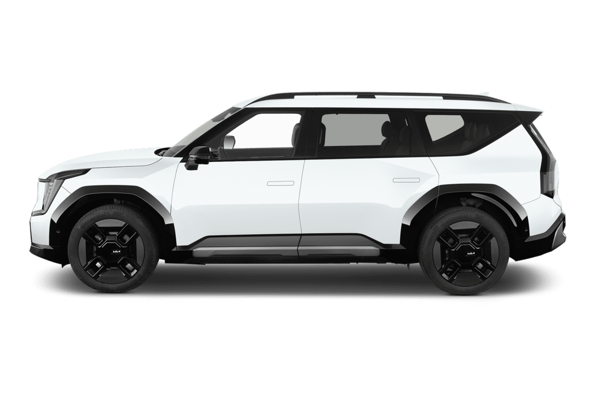 Seitenansicht eines KIA EV9
