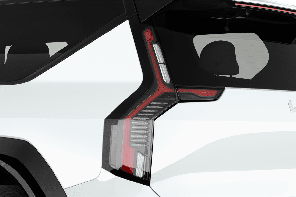 Heckleuchten eines KIA EV9