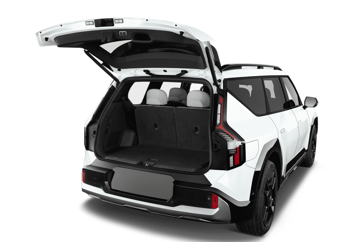 Kofferraum eines KIA EV9