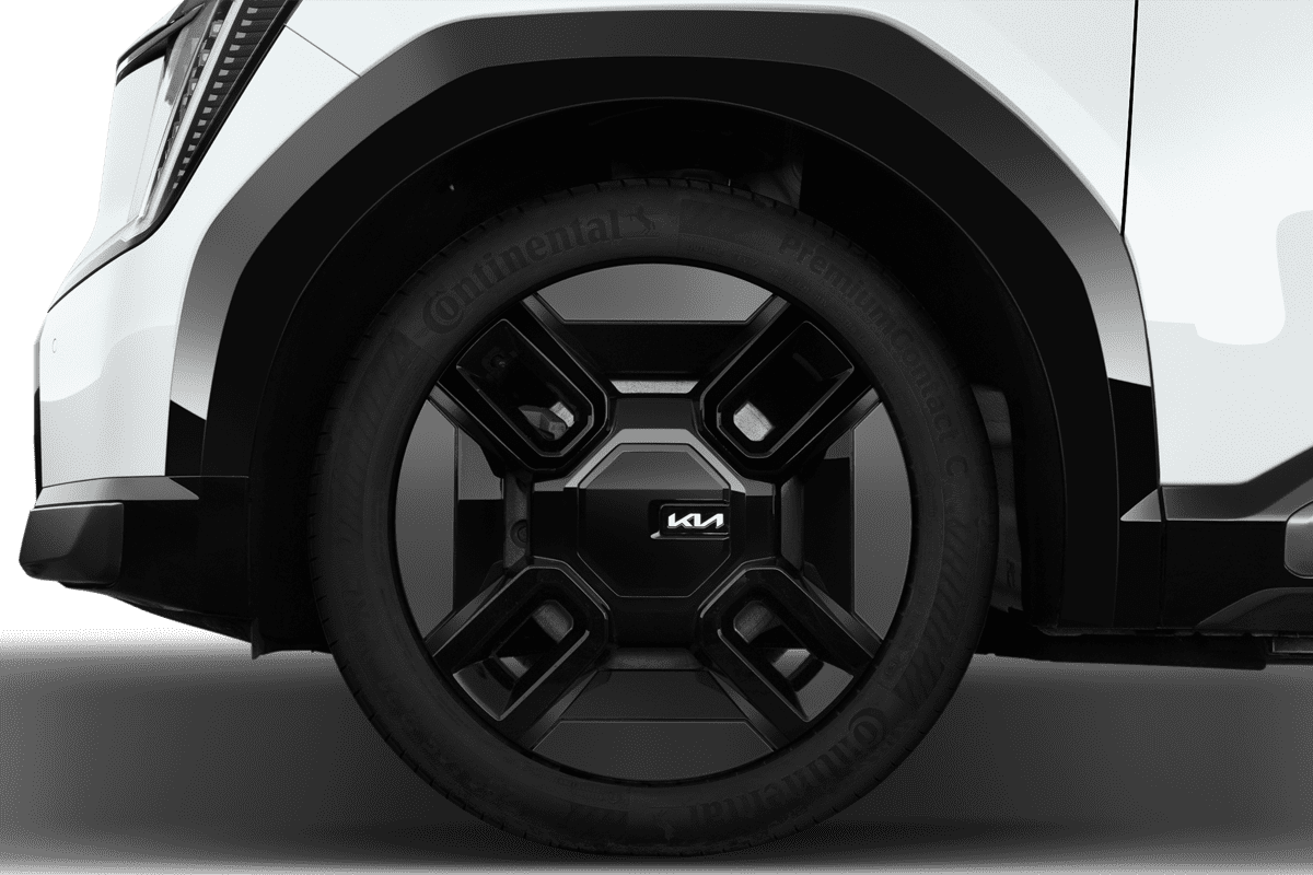 Radkappe oder Felge eines KIA EV9