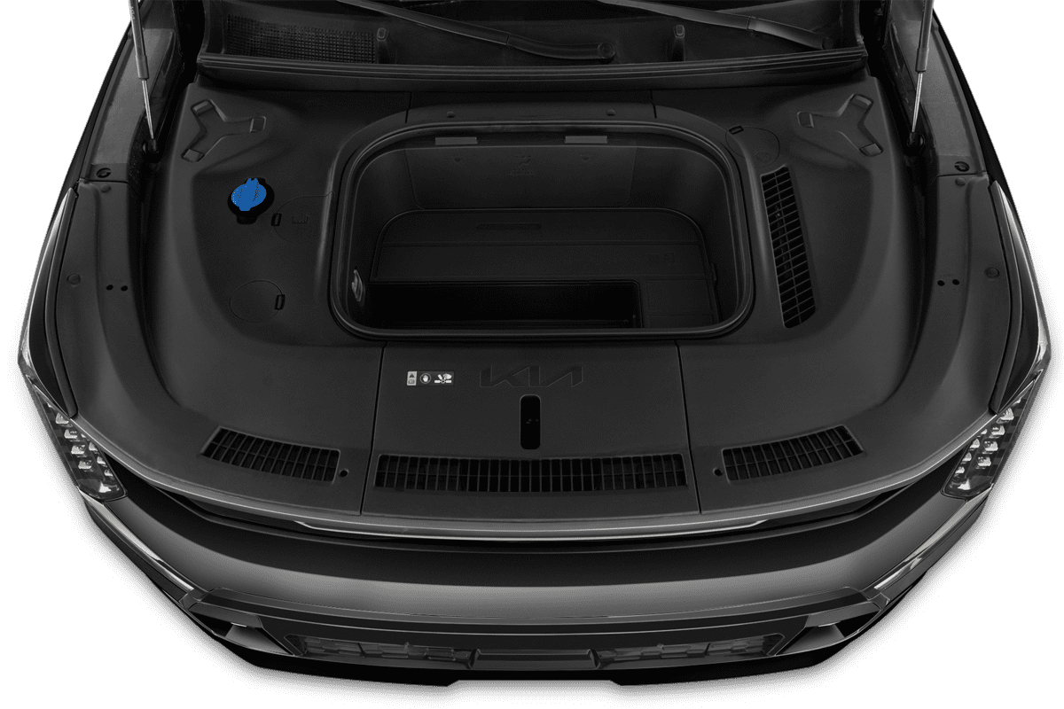 Motorraum eines KIA EV9