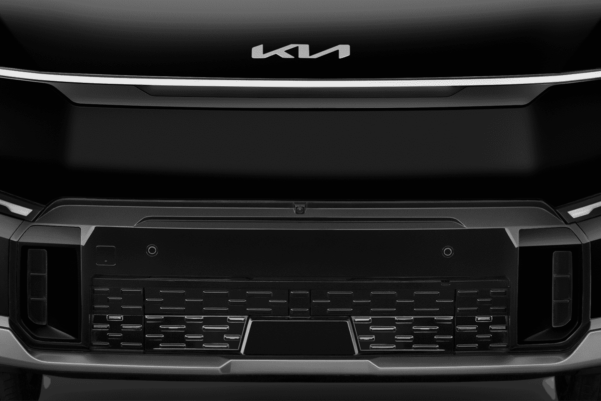 Kühlergrill eines KIA EV9