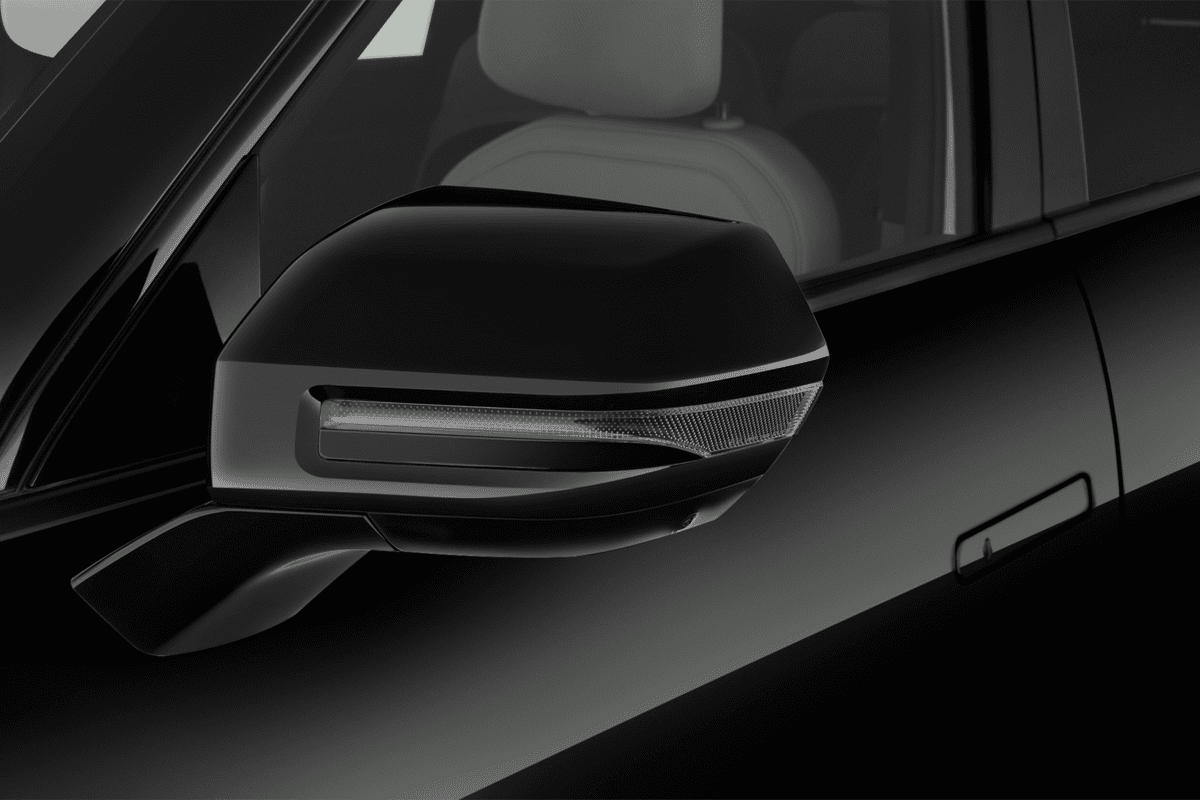 Rückspiegel eines KIA EV9