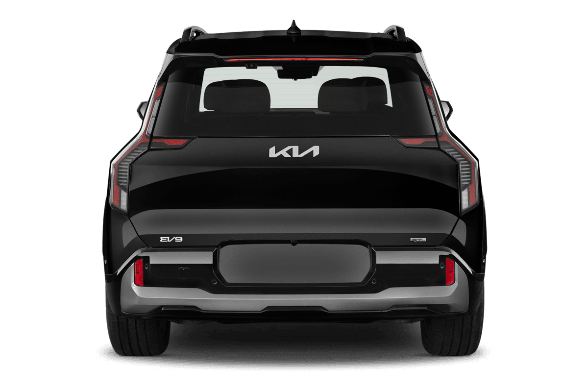 Heckansicht eines KIA EV9