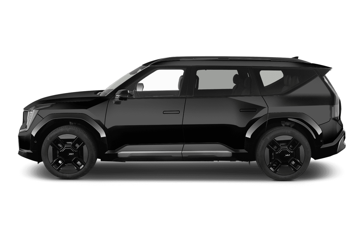 Seitenansicht eines KIA EV9