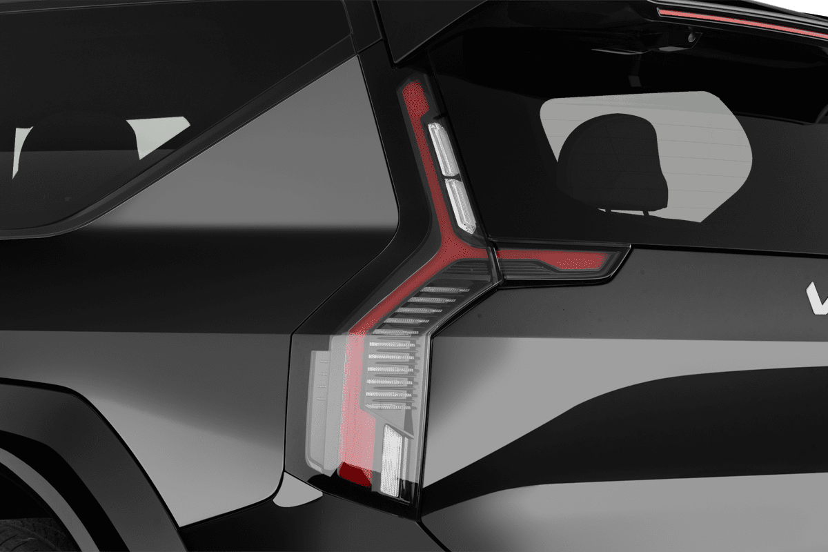 Heckleuchten eines KIA EV9