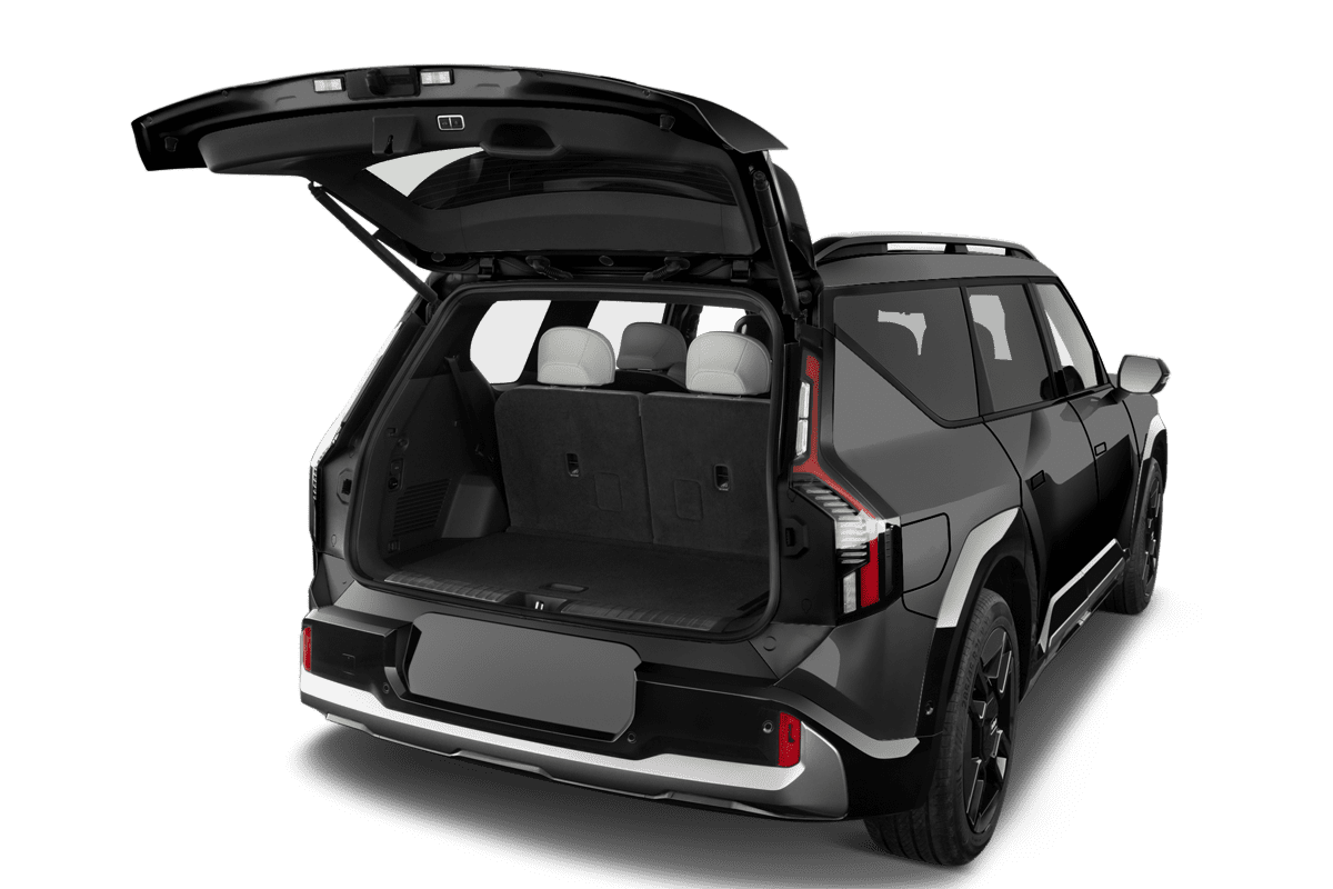 Kofferraum eines KIA EV9