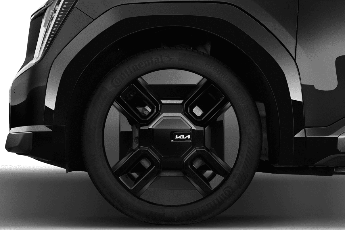 Radkappe oder Felge eines KIA EV9