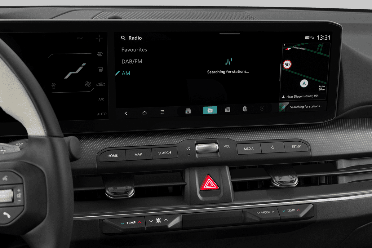 Audiosystem eines KIA K4