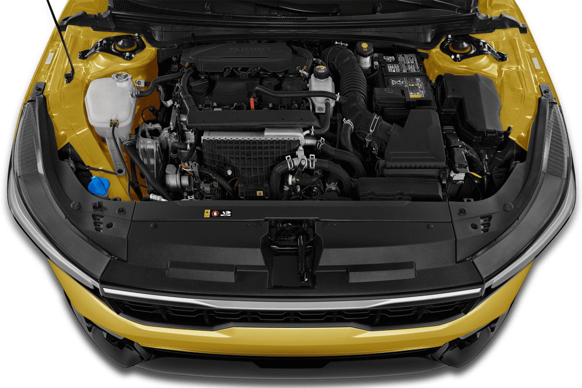 Motorraum eines KIA K4