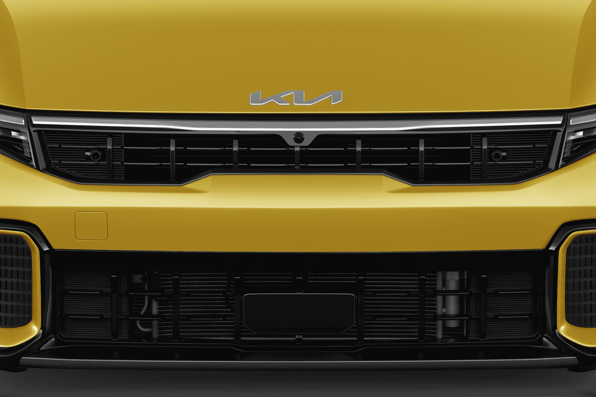 Kühlergrill eines KIA K4