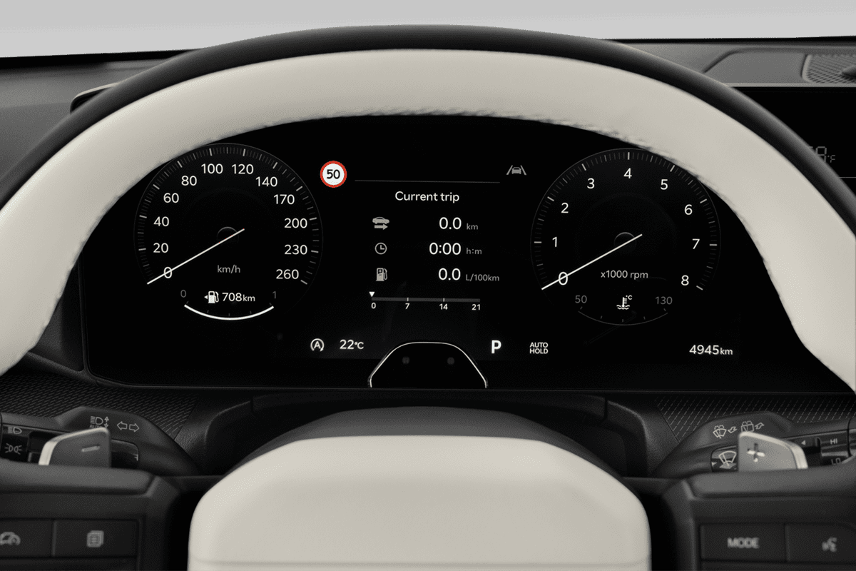 Kombiinstrument eines KIA K4
