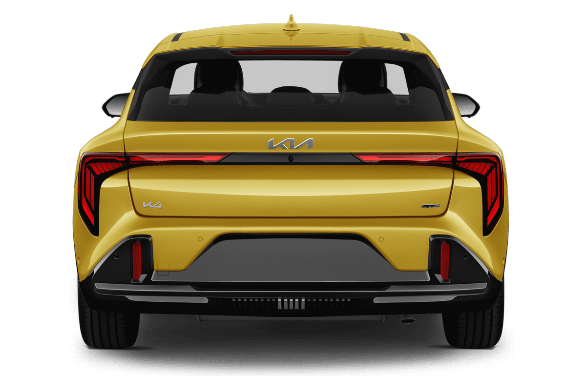Heckansicht eines KIA K4