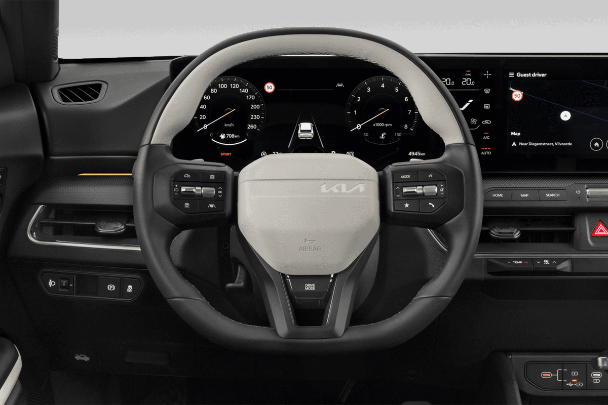 Lenkrad eines KIA K4