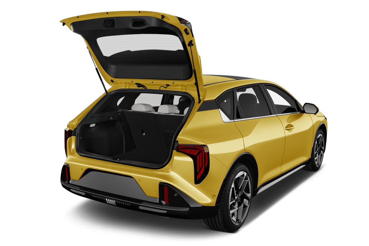 Kofferraum eines KIA K4