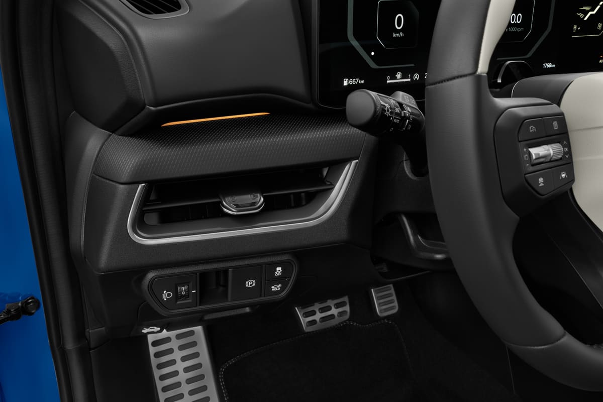 Lüftung eines KIA K4 Sportswagon