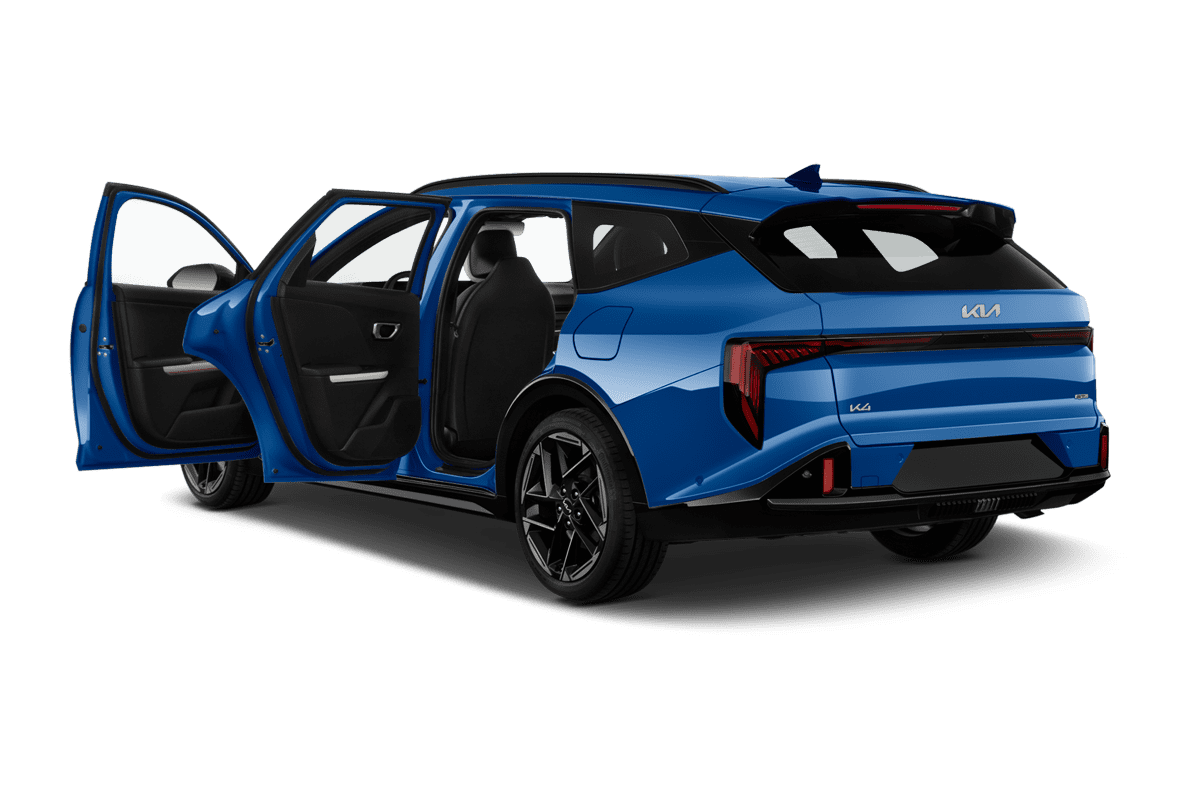 Türen eines KIA K4 Sportswagon