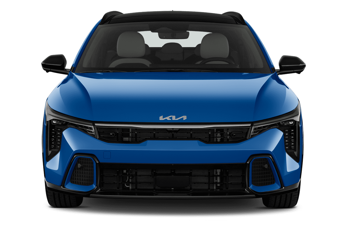 Frontansicht eines KIA K4 Sportswagon, freigestellt