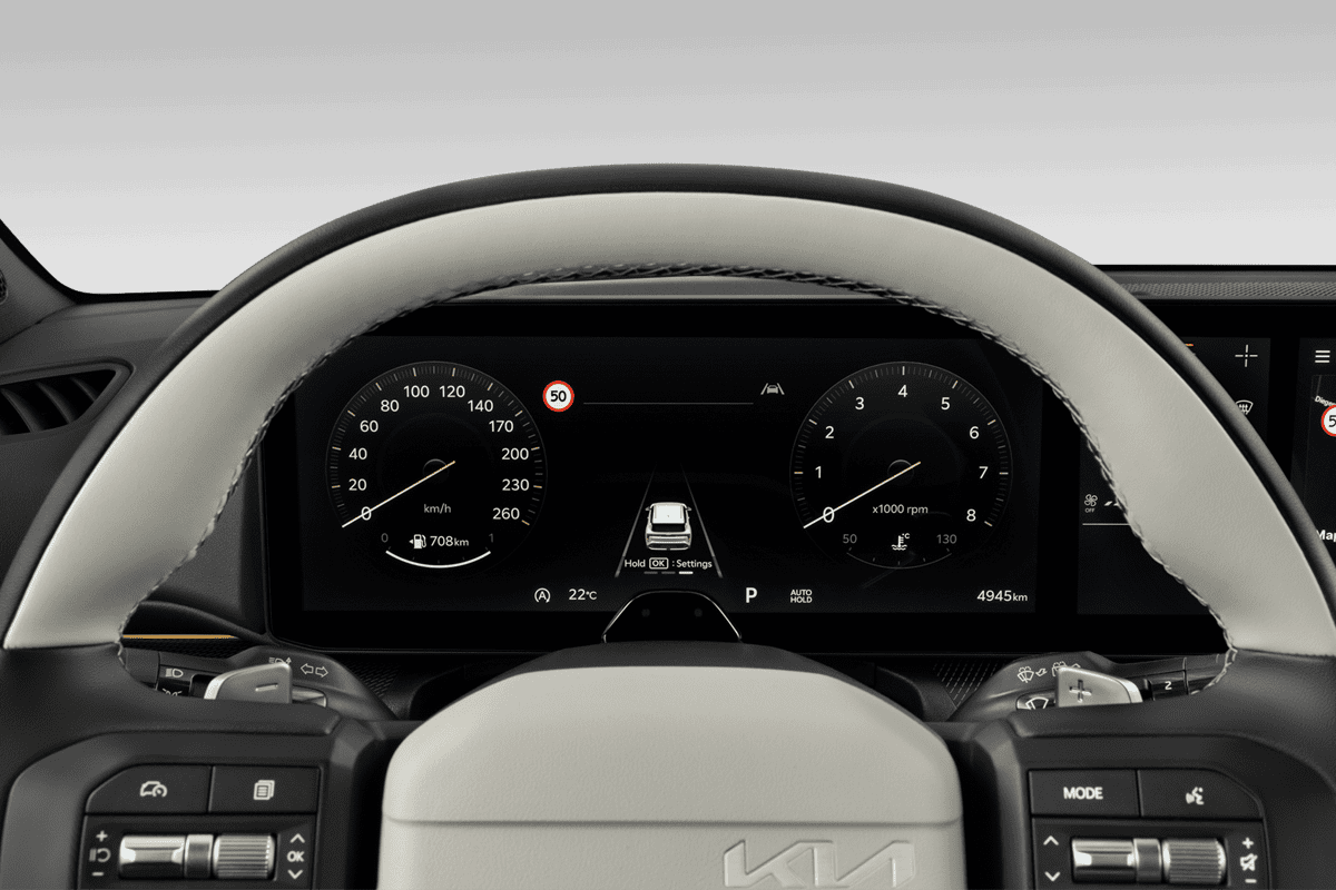 Kombiinstrument eines KIA K4 Sportswagon