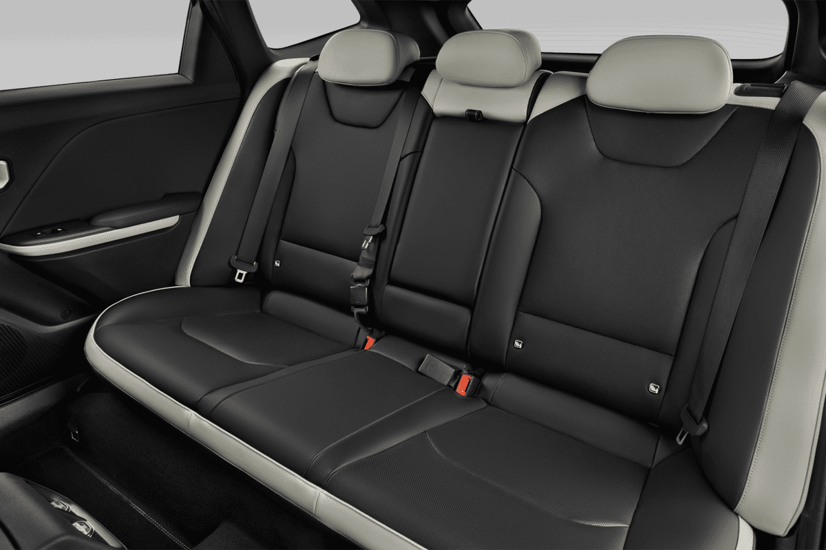 Rücksitzbank eines KIA K4 Sportswagon