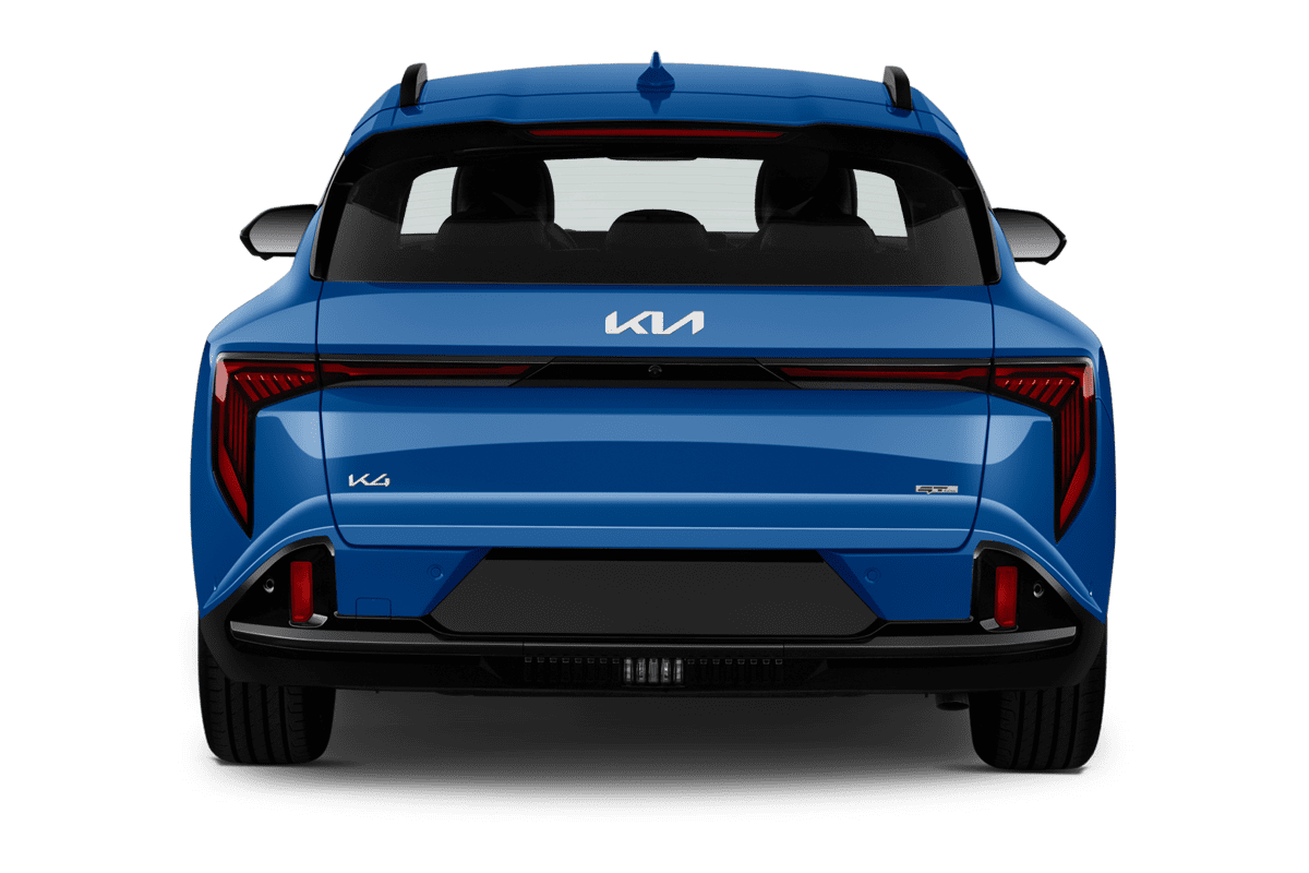 Heckansicht eines KIA K4 Sportswagon