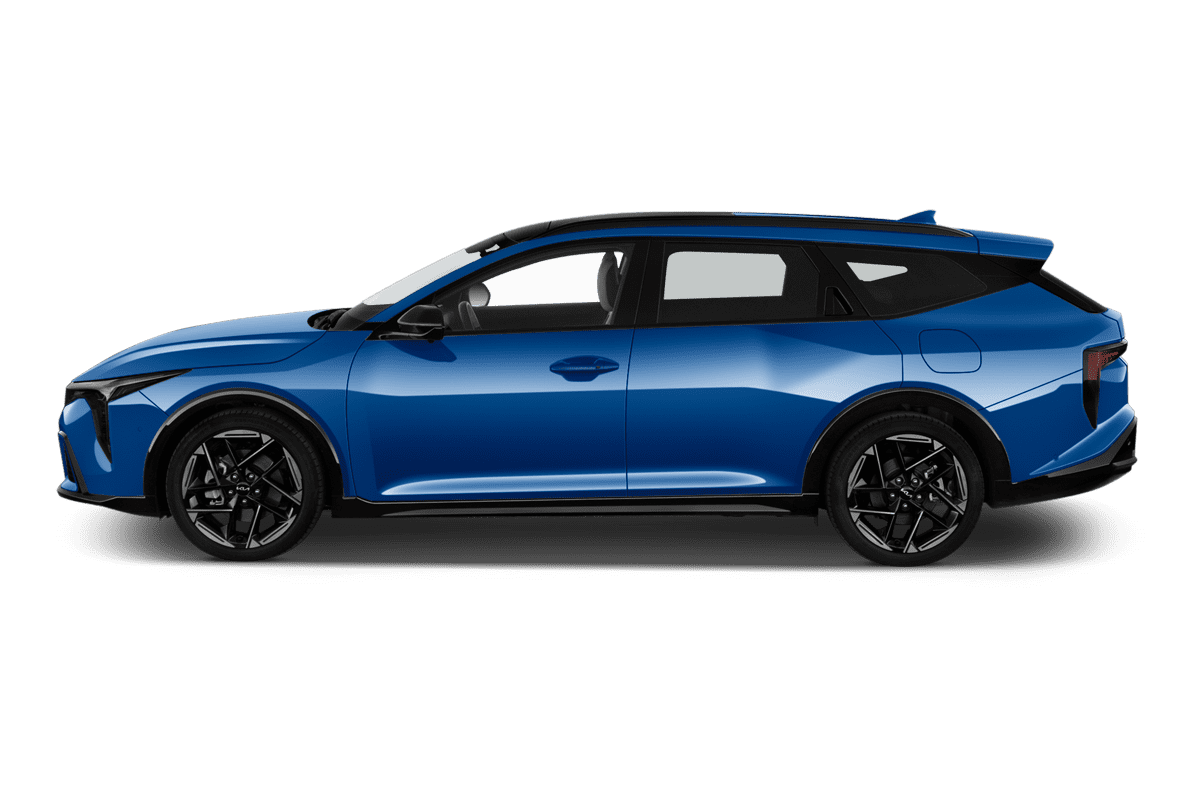 Seitenansicht eines KIA K4 Sportswagon