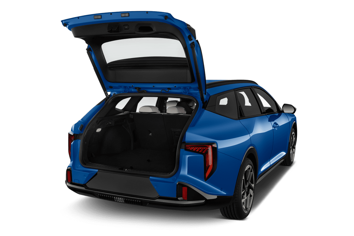 Kofferraum eines KIA K4 Sportswagon