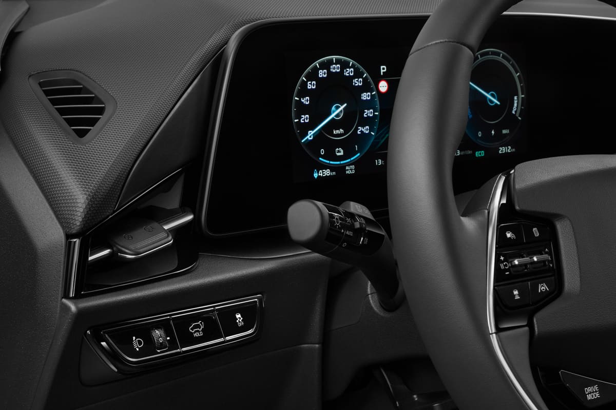 Lüftung eines KIA Niro EV