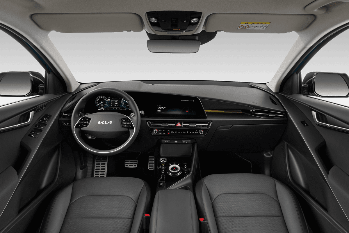 Armaturenbrett eines KIA Niro EV