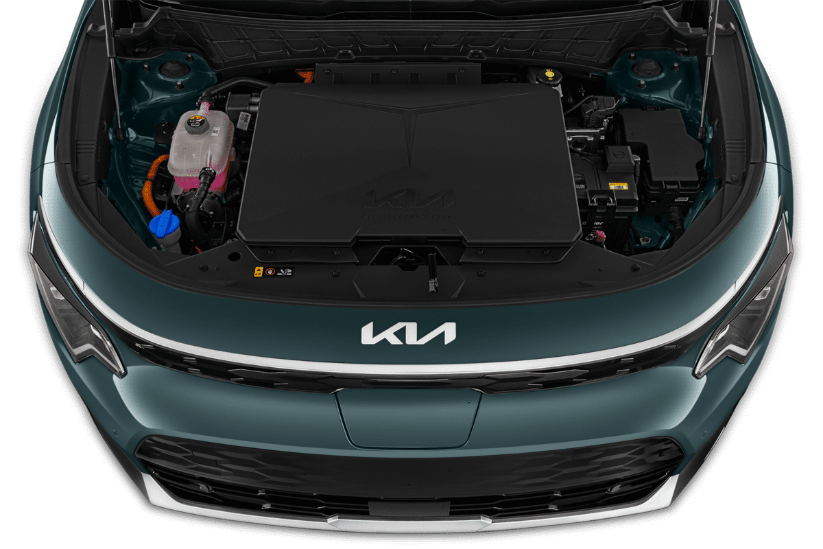 Motorraum eines KIA Niro EV
