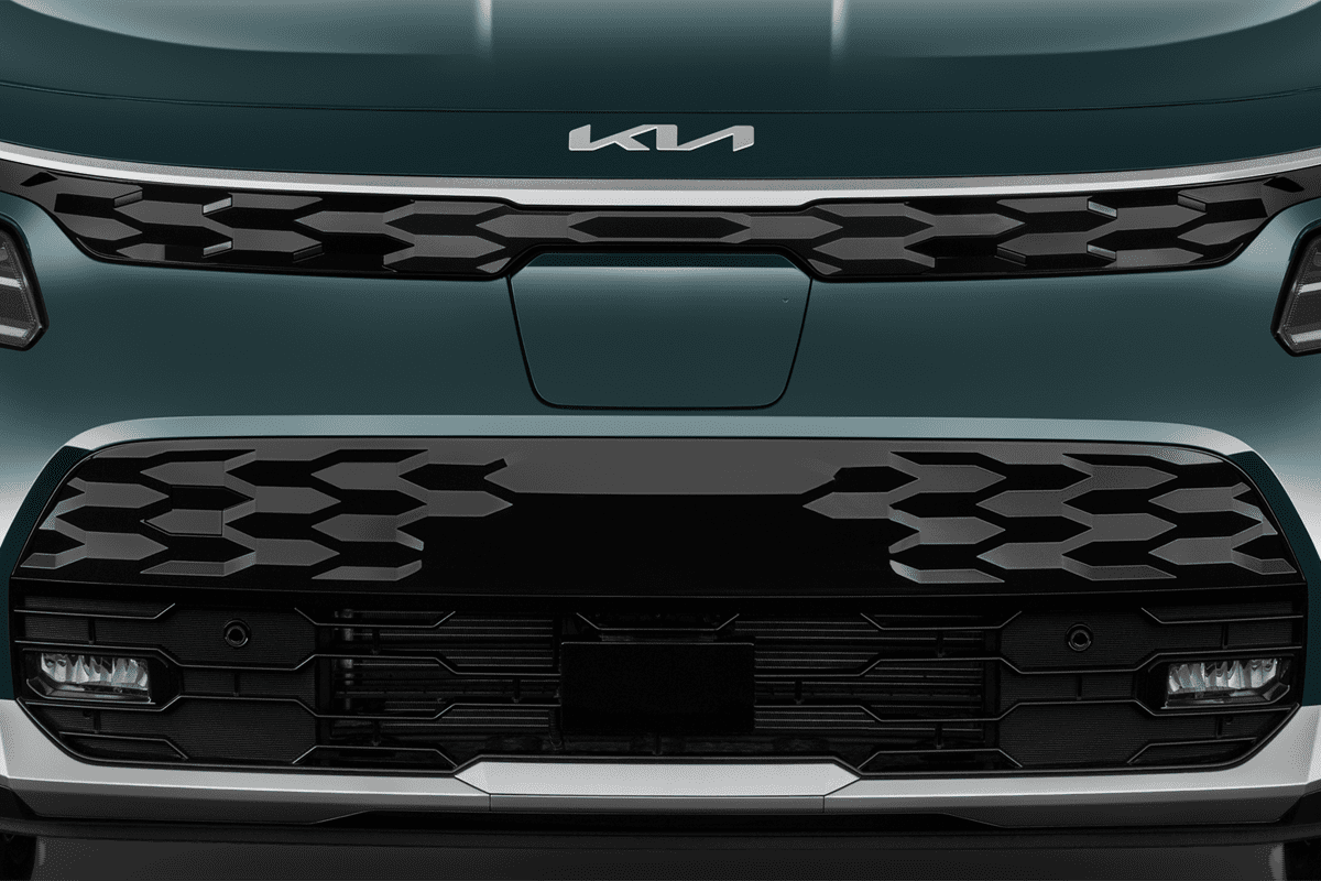 Kühlergrill eines KIA Niro EV