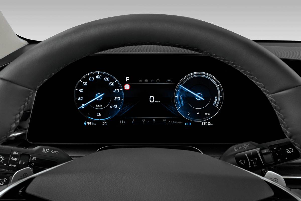 Kombiinstrument eines KIA Niro EV