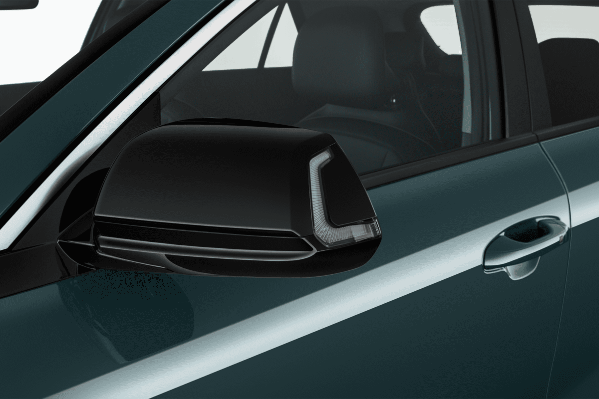 Rückspiegel eines KIA Niro EV