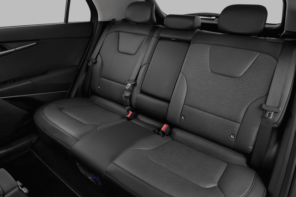 Rücksitzbank eines KIA Niro EV