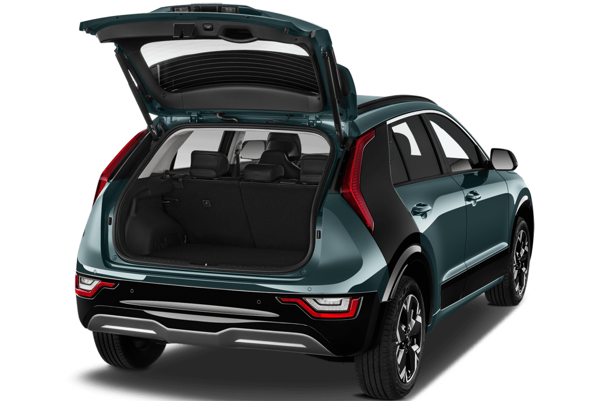 Kofferraum eines KIA Niro EV
