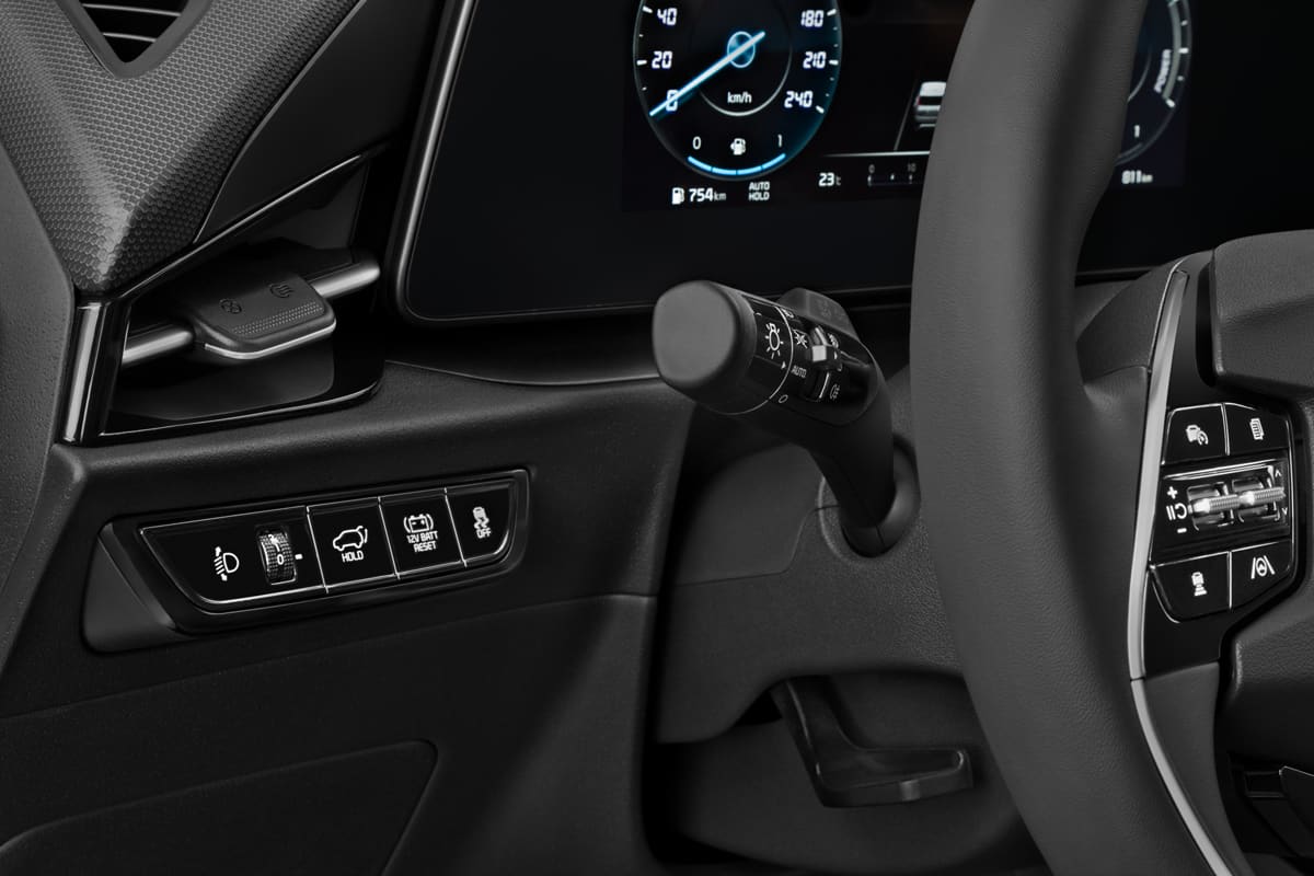 Lüftung eines KIA Niro Hybrid