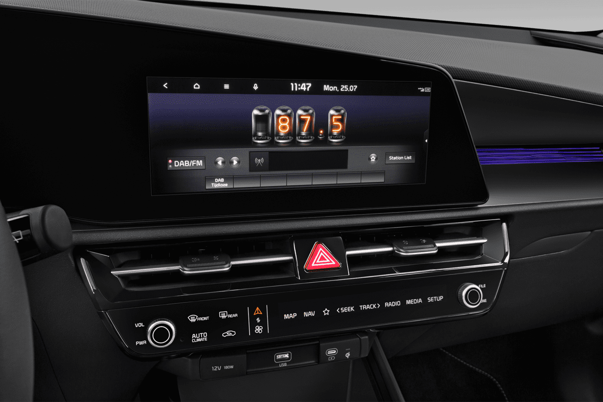 Audiosystem eines KIA Niro Hybrid