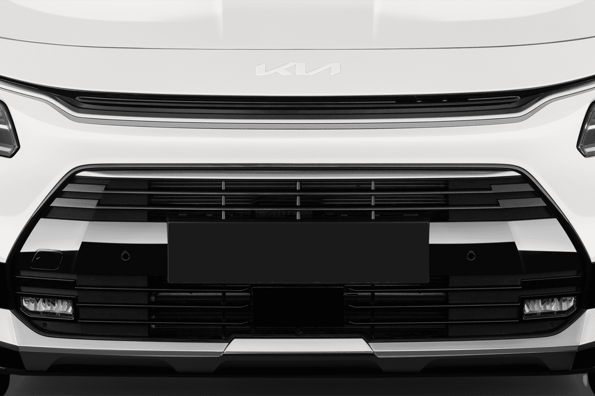 Kühlergrill eines KIA Niro Hybrid
