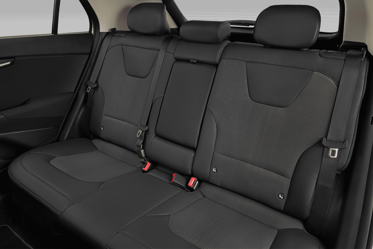 Rücksitzbank eines KIA Niro Hybrid