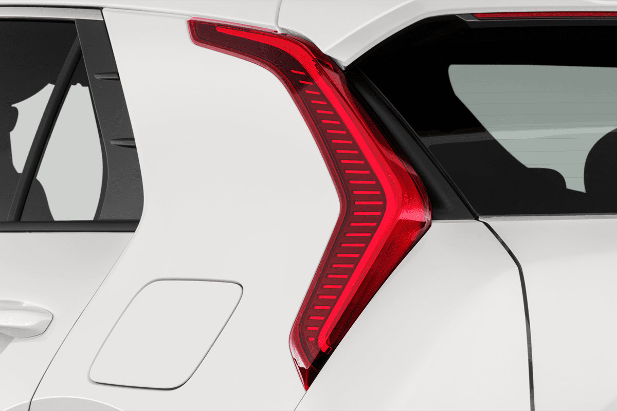 Heckleuchten eines KIA Niro Hybrid