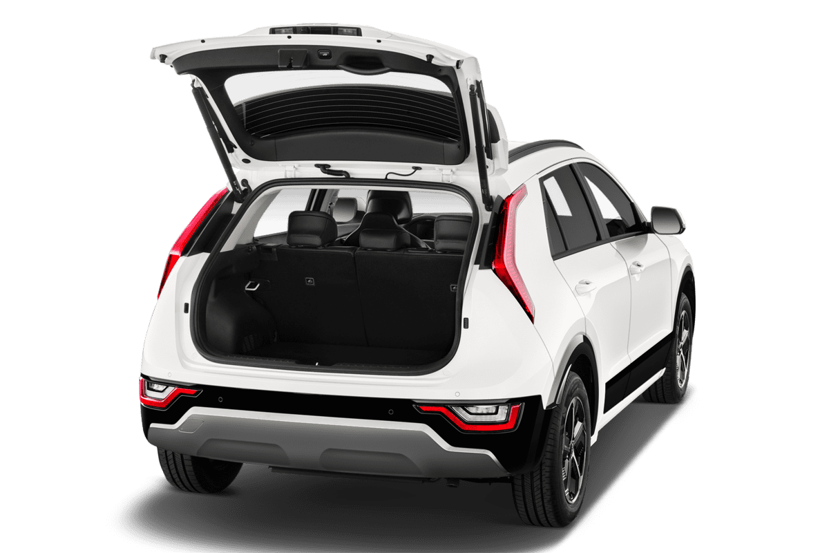 Kofferraum eines KIA Niro Hybrid