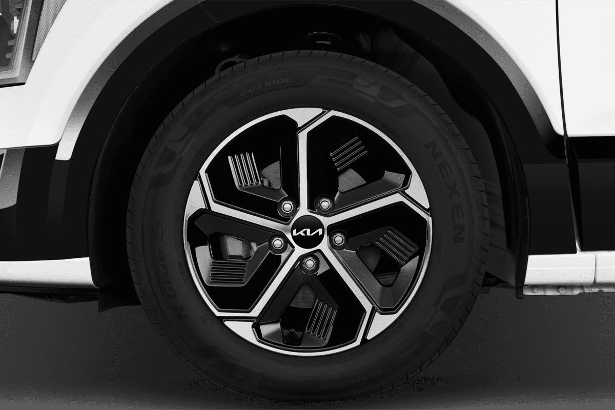 Radkappe oder Felge eines KIA Niro Hybrid